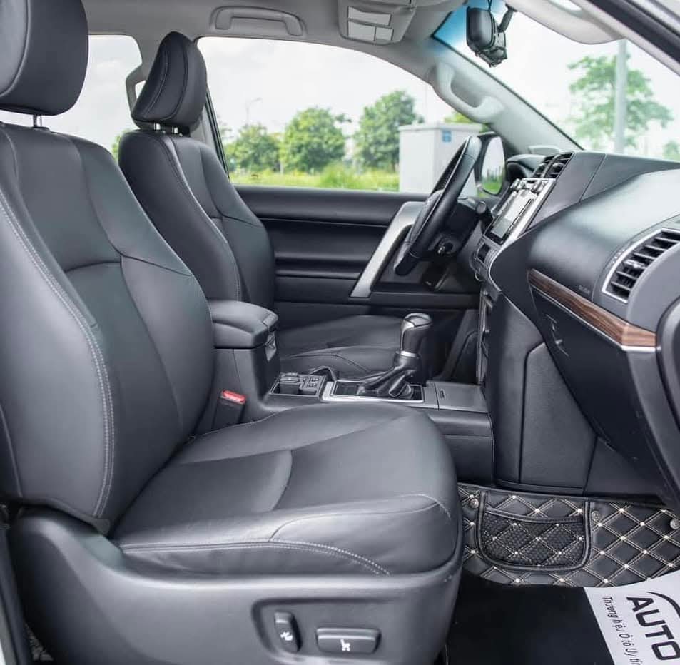 Toyota Prado VX năm sản xuất 2021, màu đen, nhập khẩu, giá chỉ 2.15 tỉ