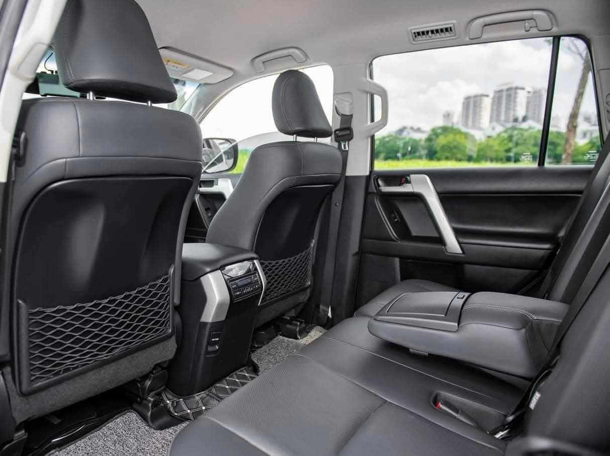 Toyota Prado VX năm sản xuất 2021, màu đen, nhập khẩu, giá chỉ 2.15 tỉ