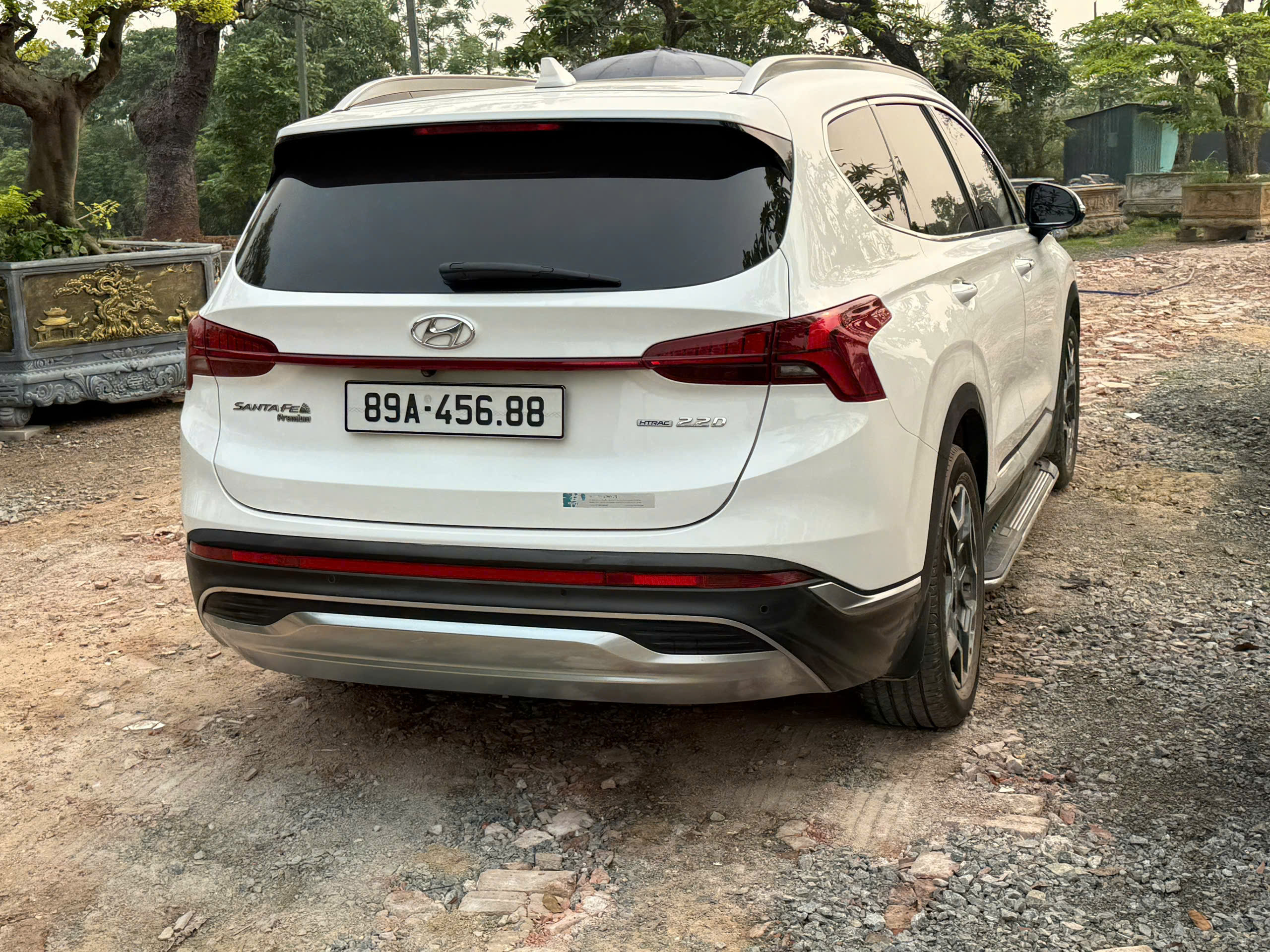 Hyundai santafe 2021 giá bán 975tr
