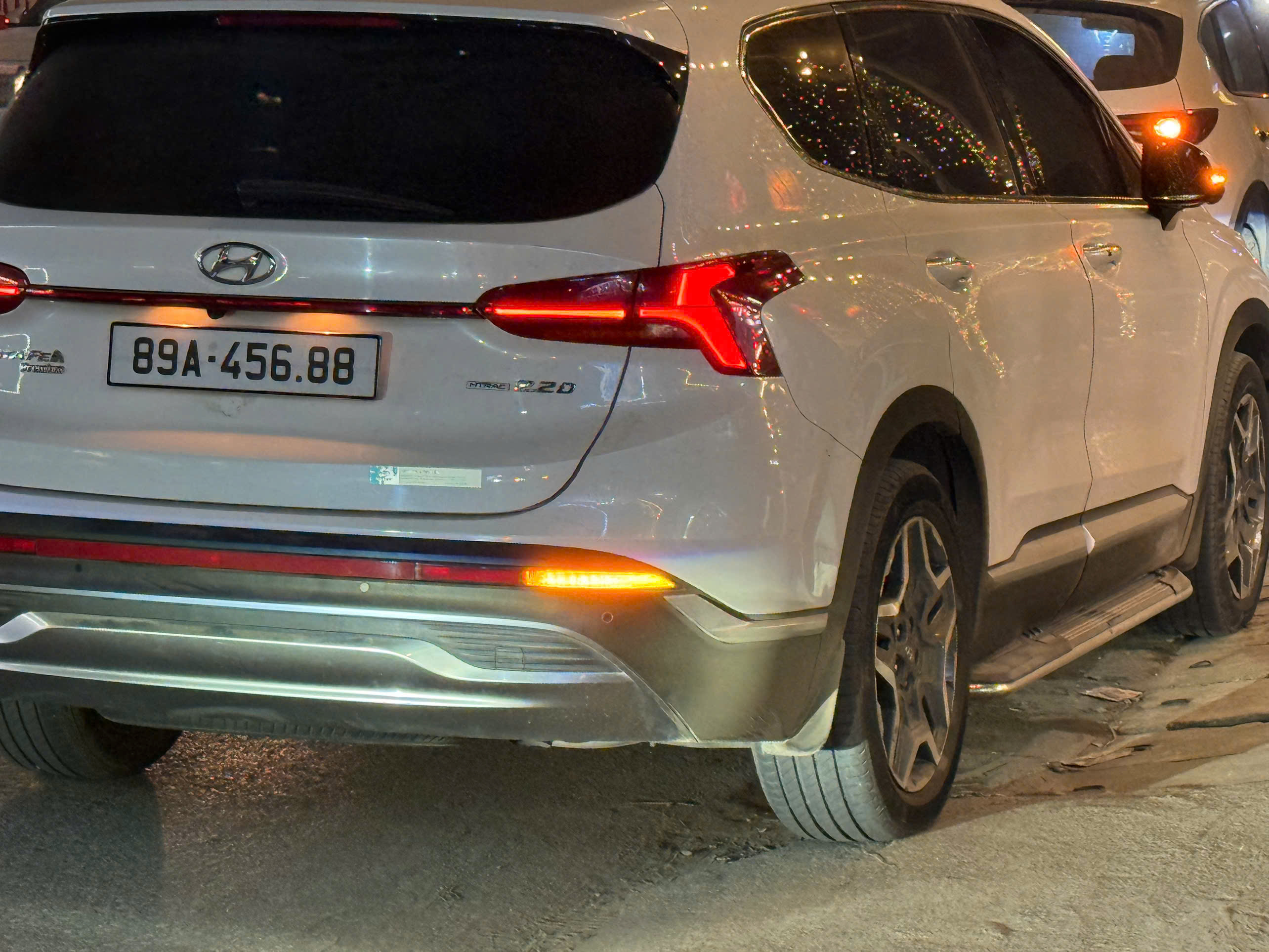 Hyundai santafe 2021 giá bán 975tr