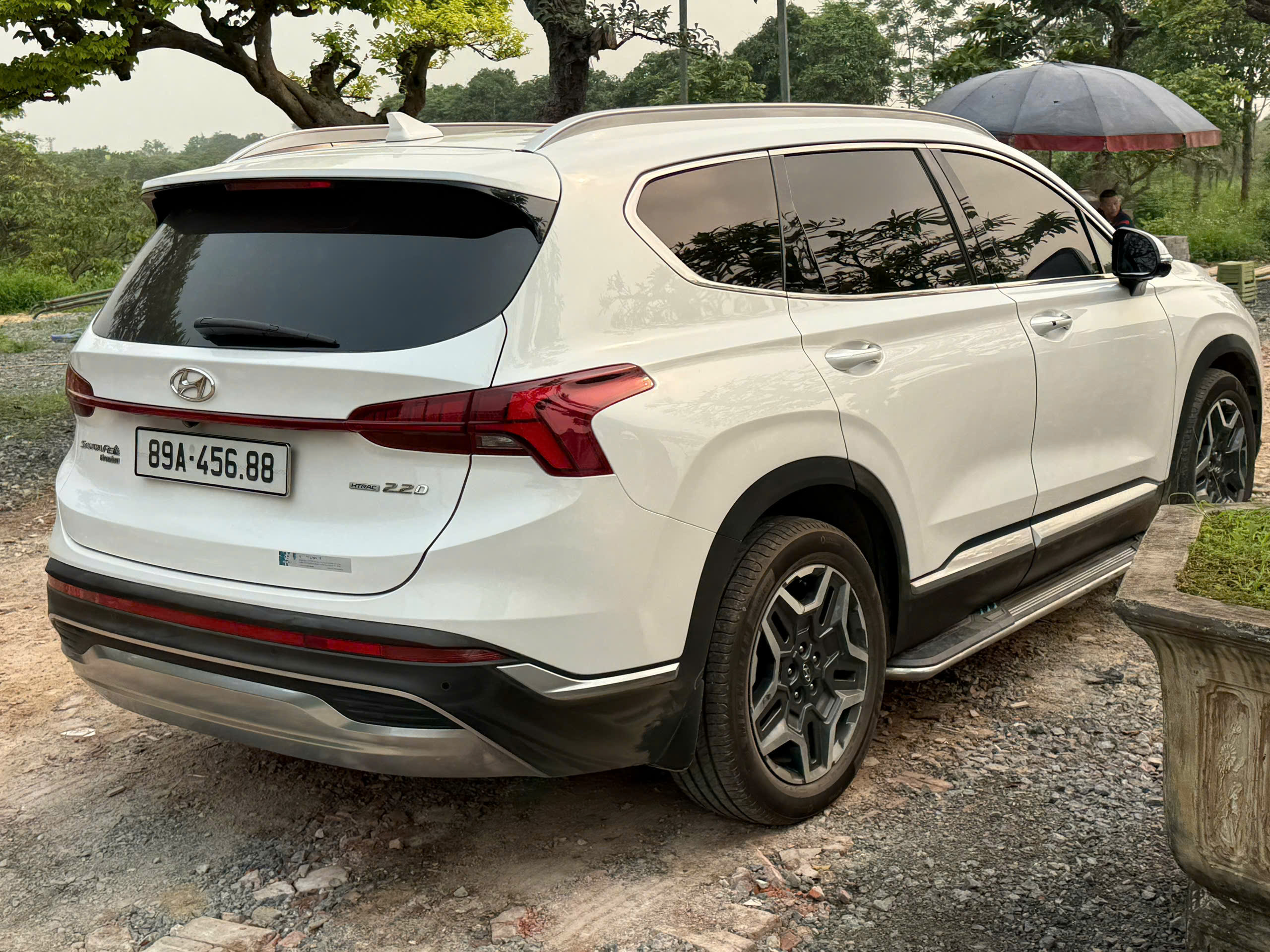 Hyundai santafe 2021 giá bán 975tr