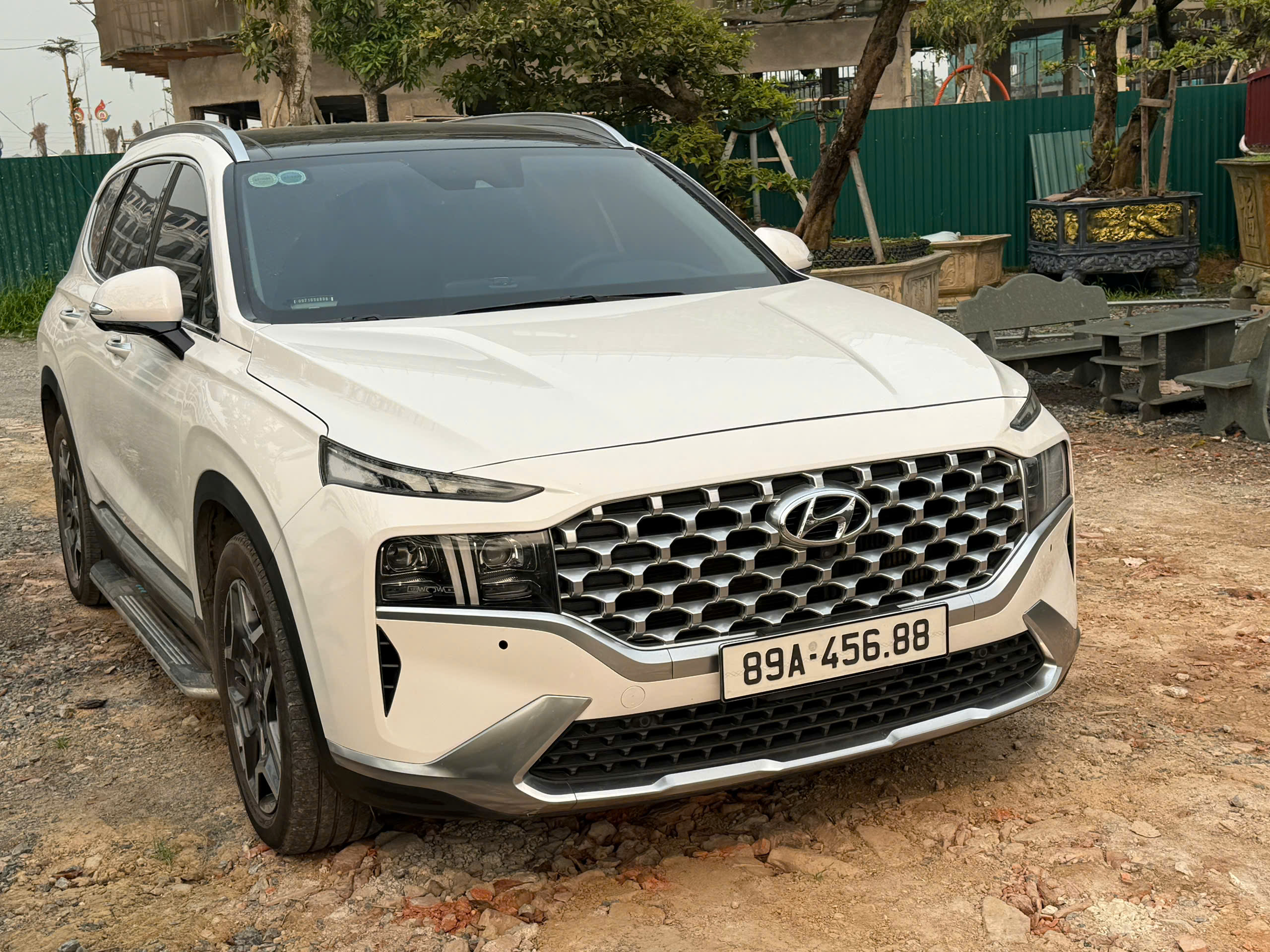 Hyundai santafe 2021 giá bán 975tr