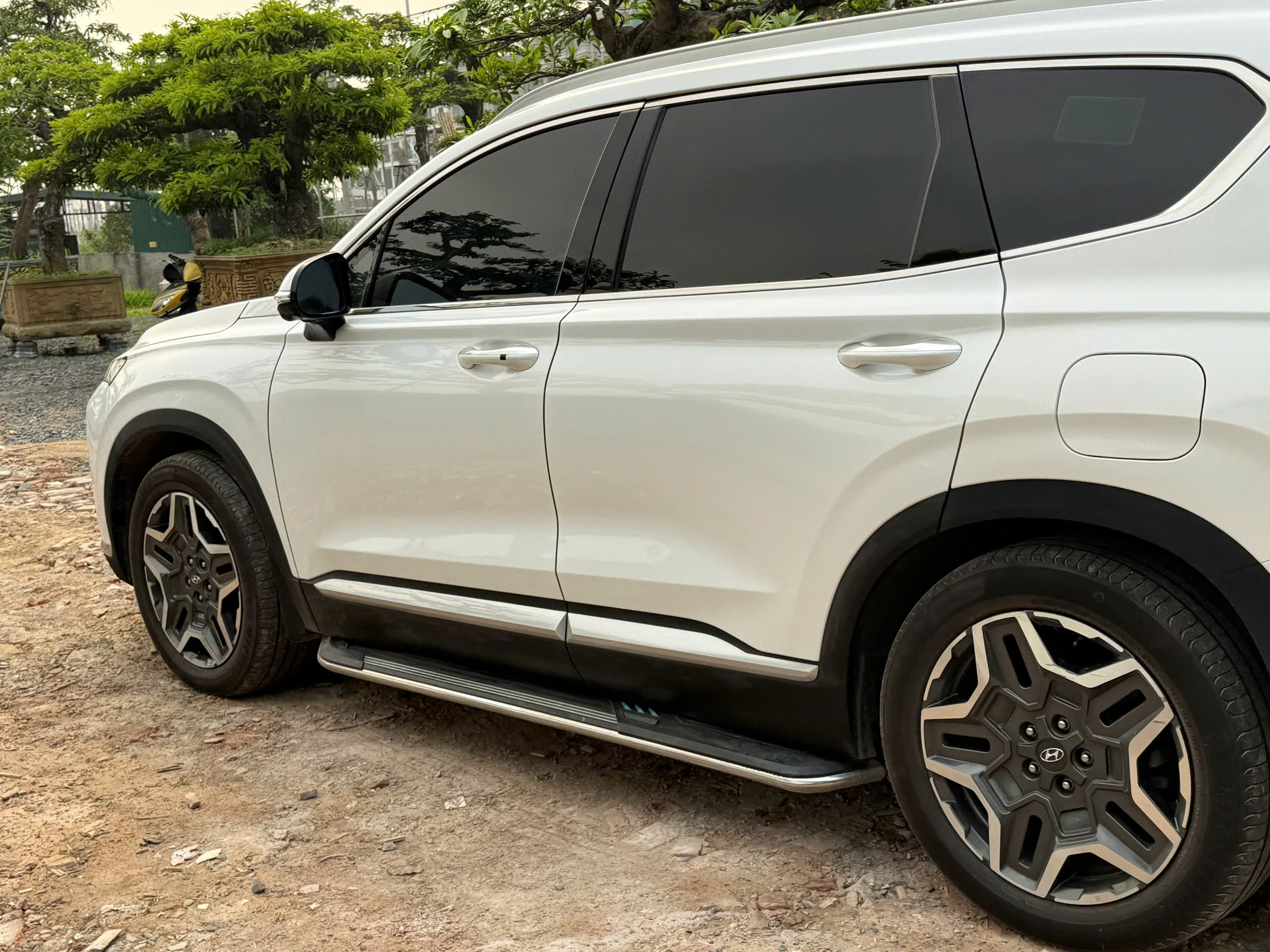 Hyundai santafe 2021 giá bán 975tr