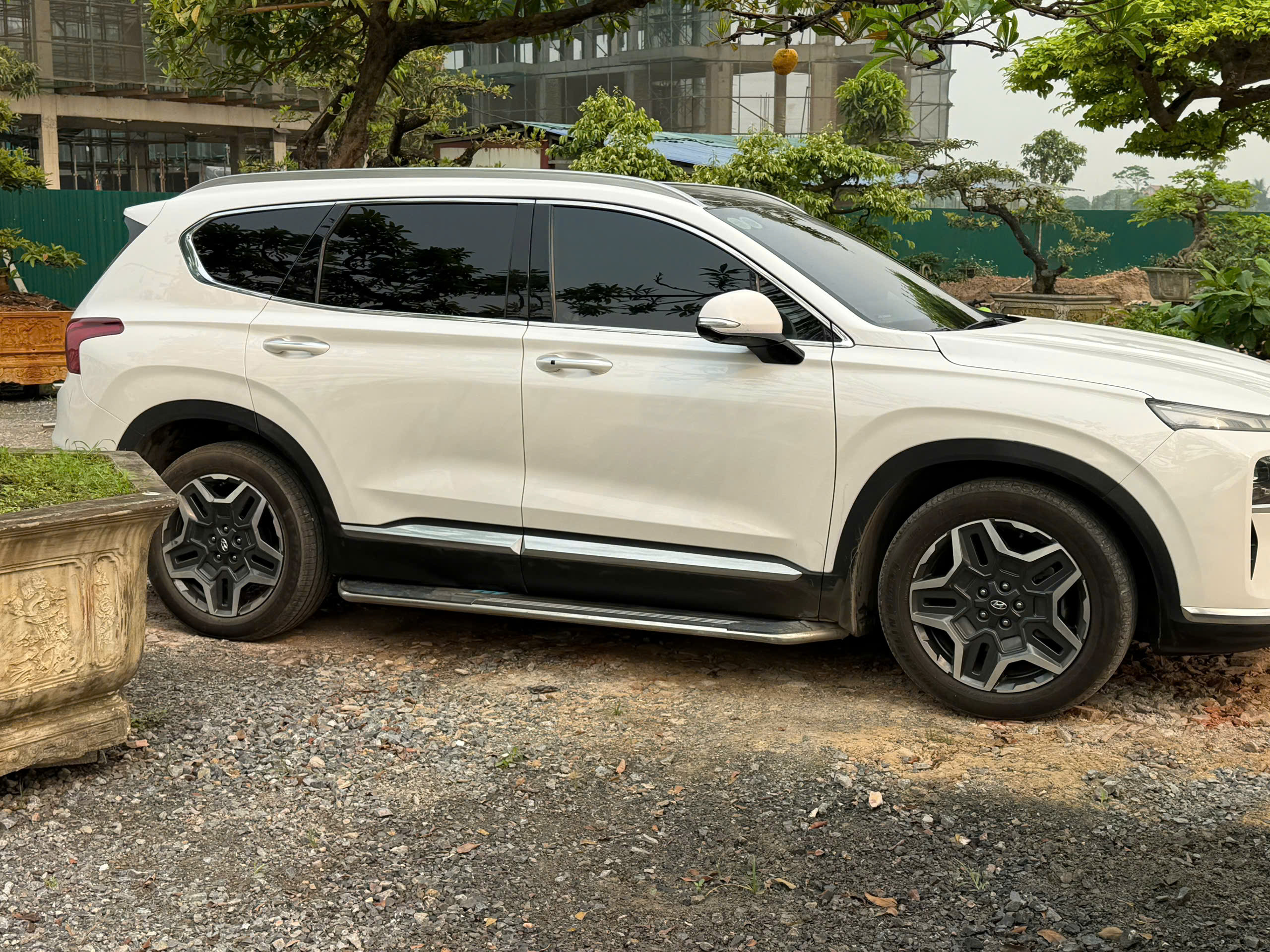 Hyundai santafe 2021 giá bán 975tr