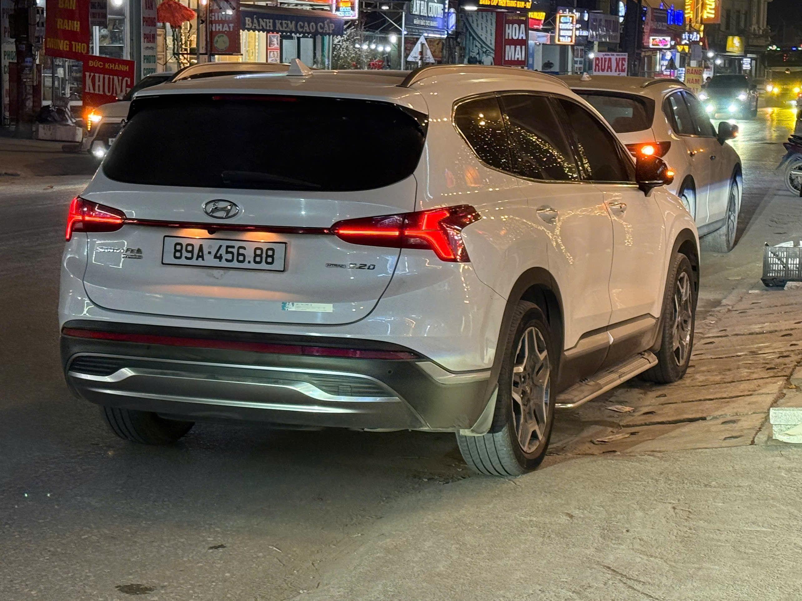 Hyundai santafe 2021 giá bán 975tr