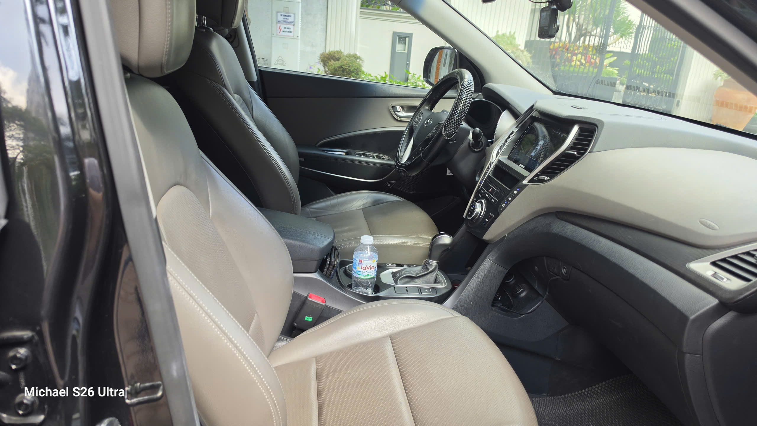 BÁN HYUNDAI SANTAFE BẢN FULL MÁY DẦU 2017