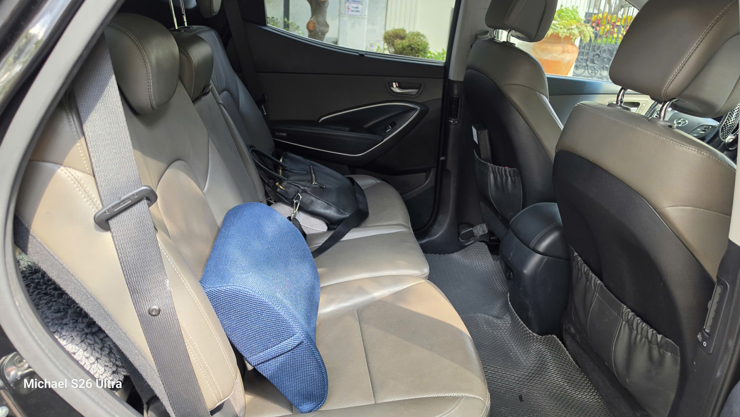 BÁN HYUNDAI SANTAFE BẢN FULL MÁY DẦU 2017