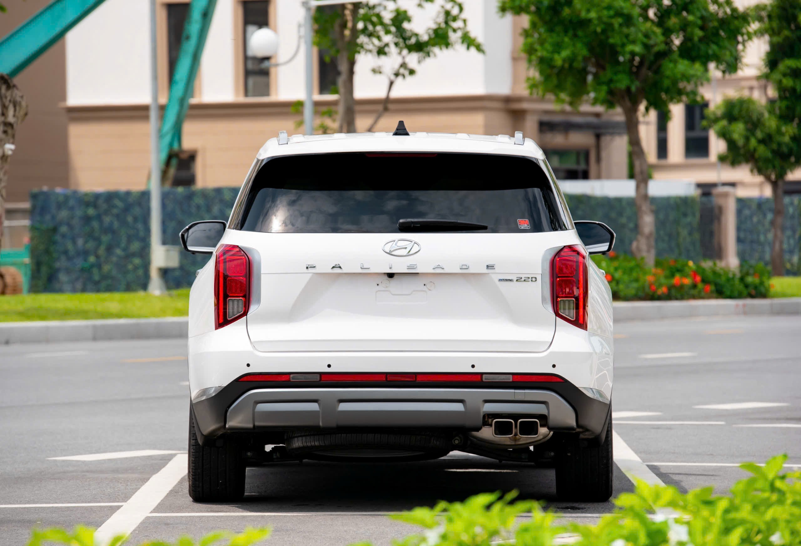 Bán ô tô Hyundai Palisade Prestige năm 2024, màu trắng