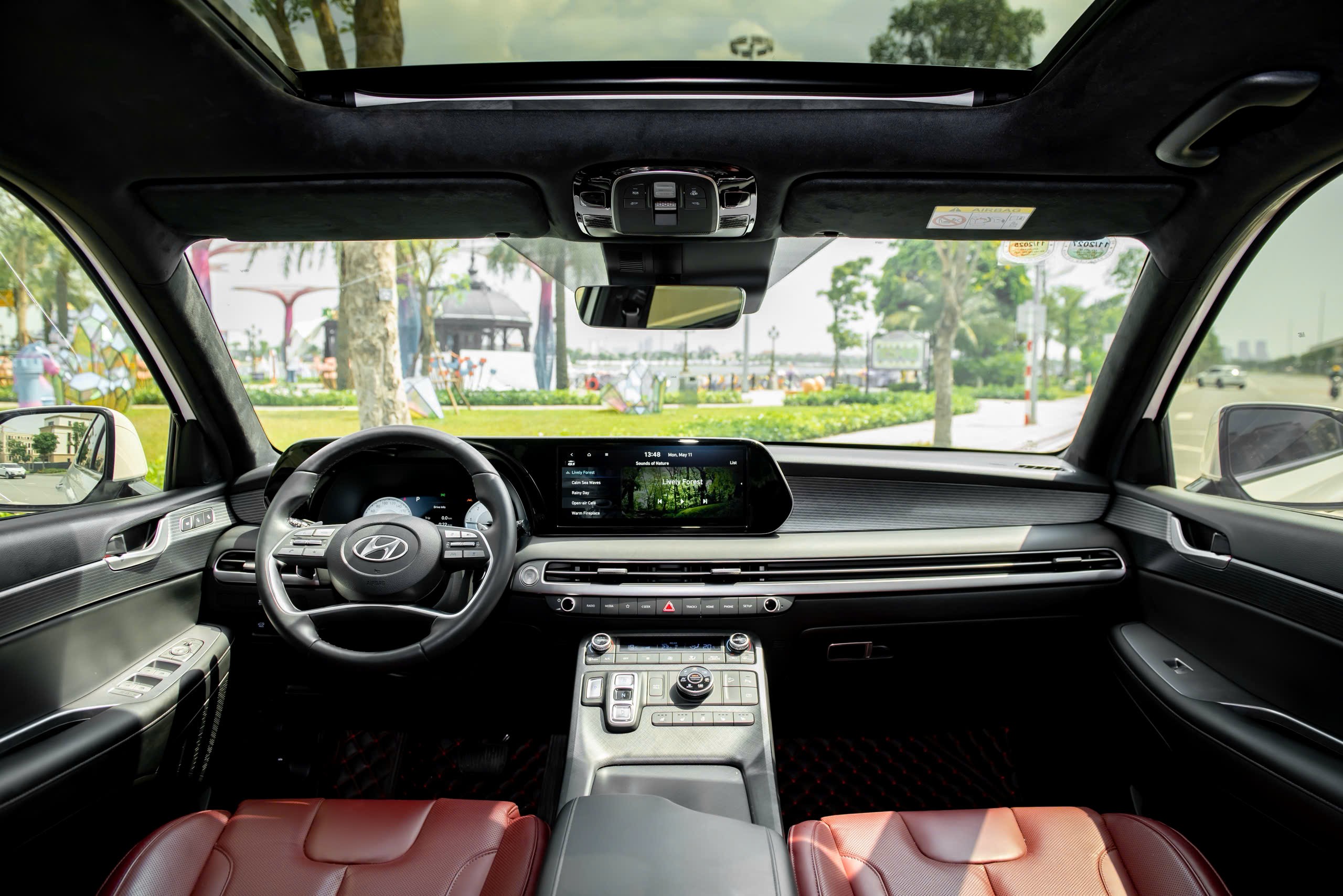 Bán ô tô Hyundai Palisade Prestige năm 2024, màu trắng