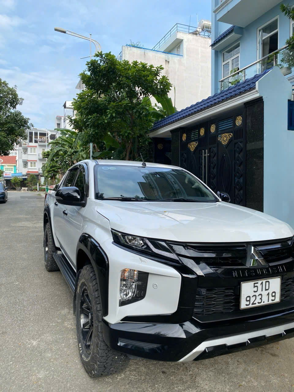 BÁN MITSUBISHI TRITON ATHLETE 4x4 2022