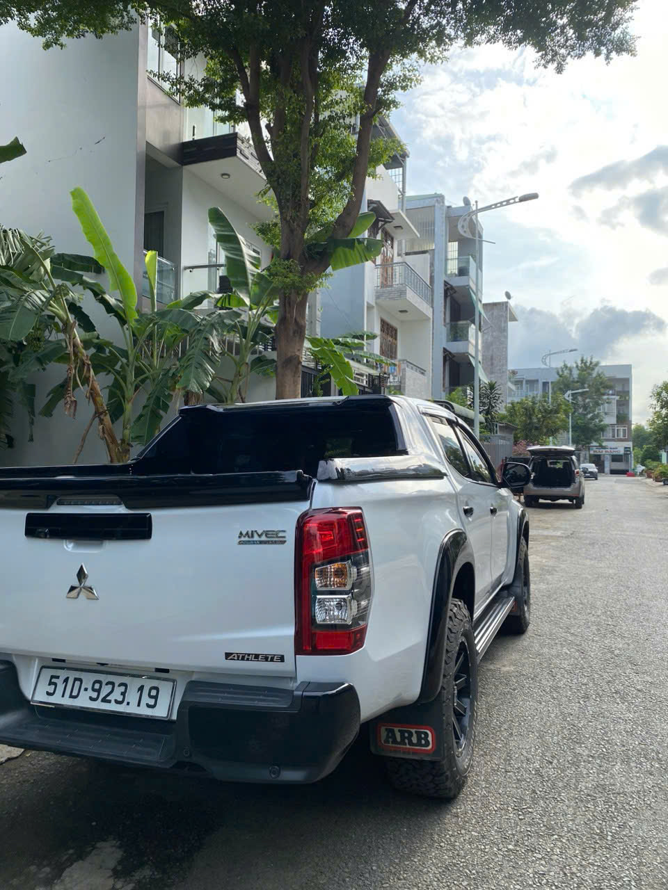 BÁN MITSUBISHI TRITON ATHLETE 4x4 2022