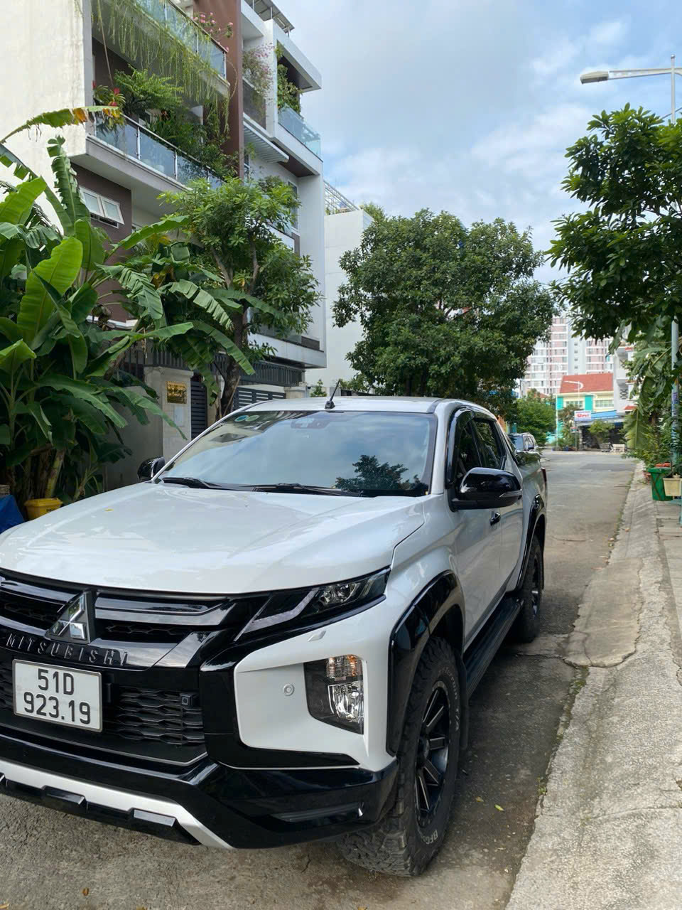 BÁN MITSUBISHI TRITON ATHLETE 4x4 2022