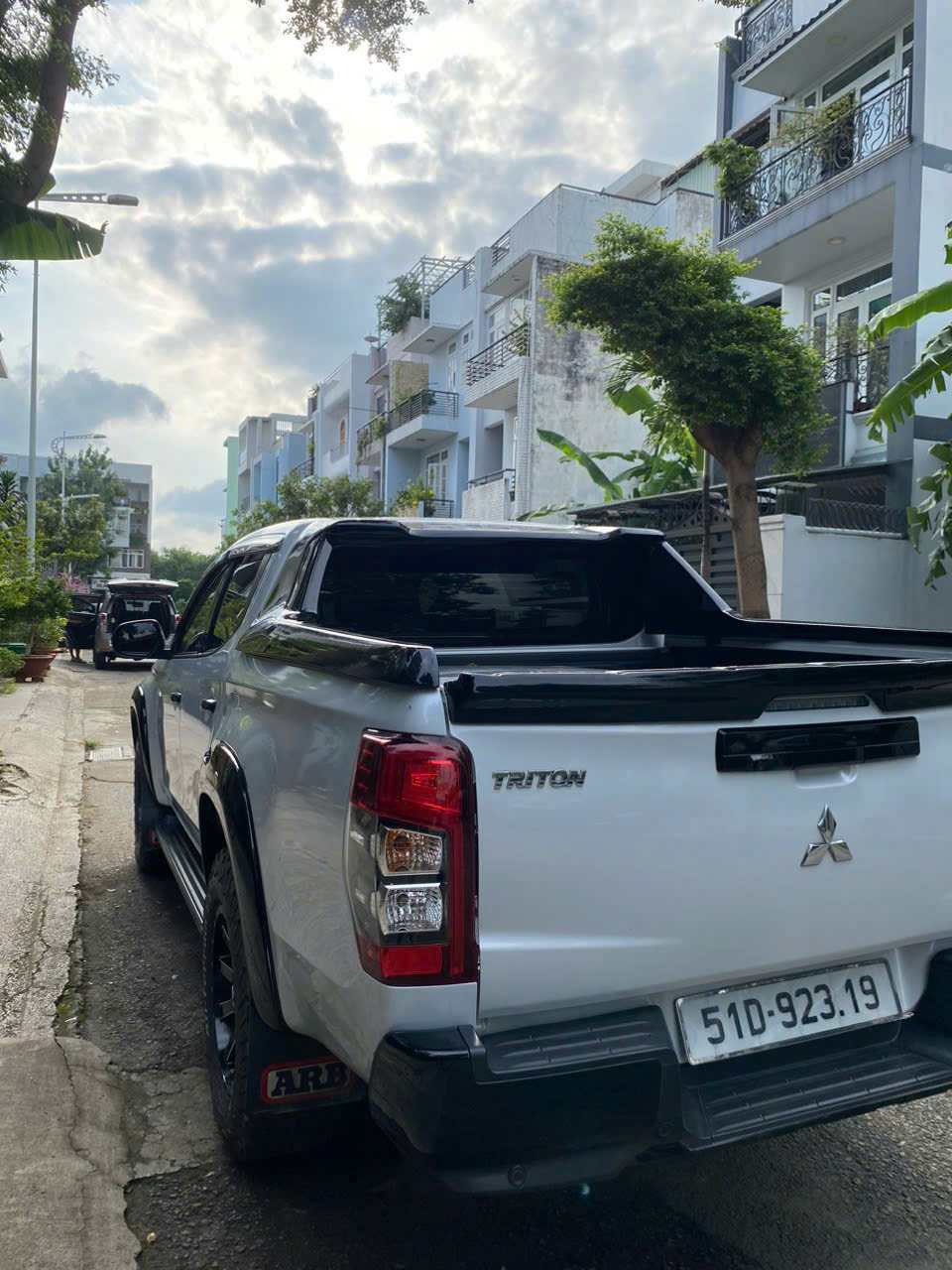 BÁN MITSUBISHI TRITON ATHLETE 4x4 2022