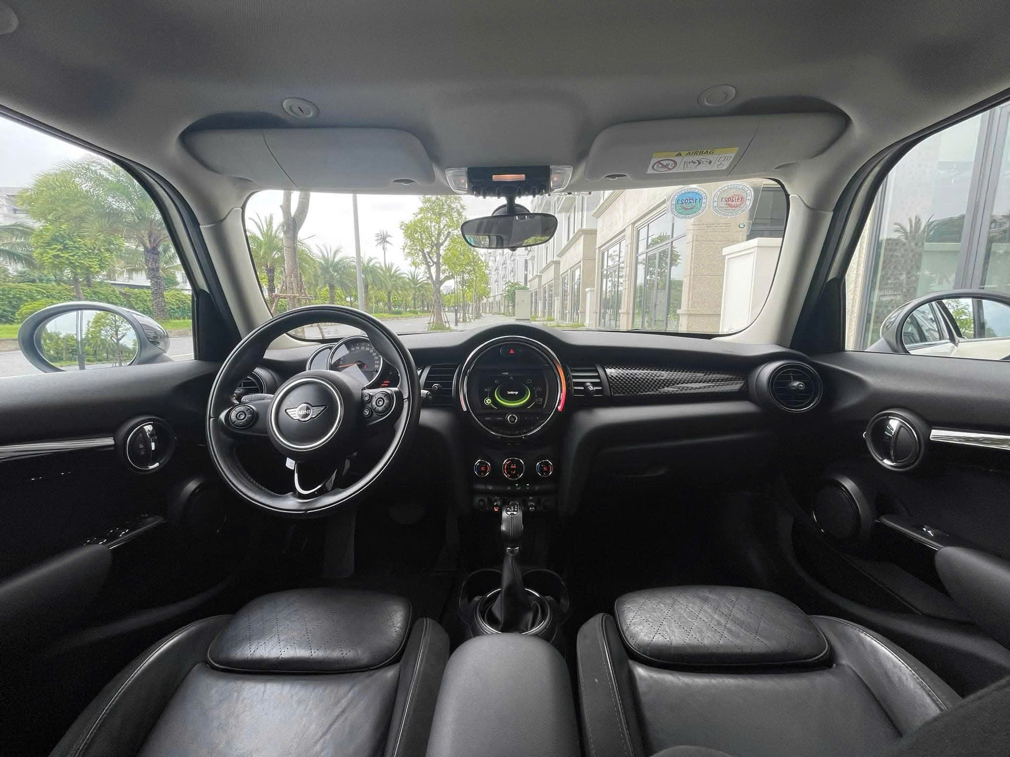 Bán Mini Cooper S năm 2016, màu kem (be), xe nhập, 699 triệu