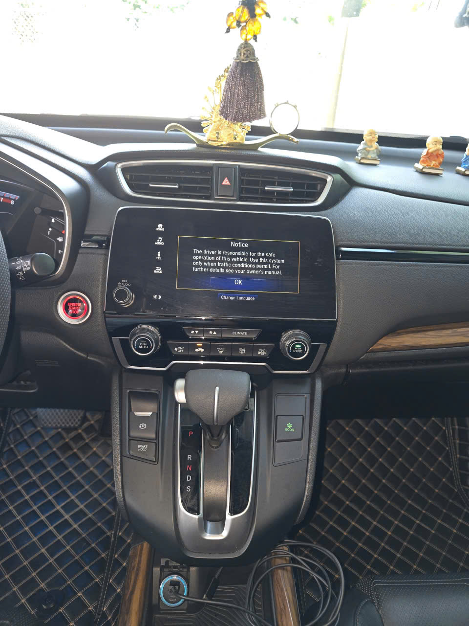 Honda Cr-V L 2019 Nhập Thái – Suv 7 Chỗ Cực Đẹp, Giữ Form Xuất Sắc