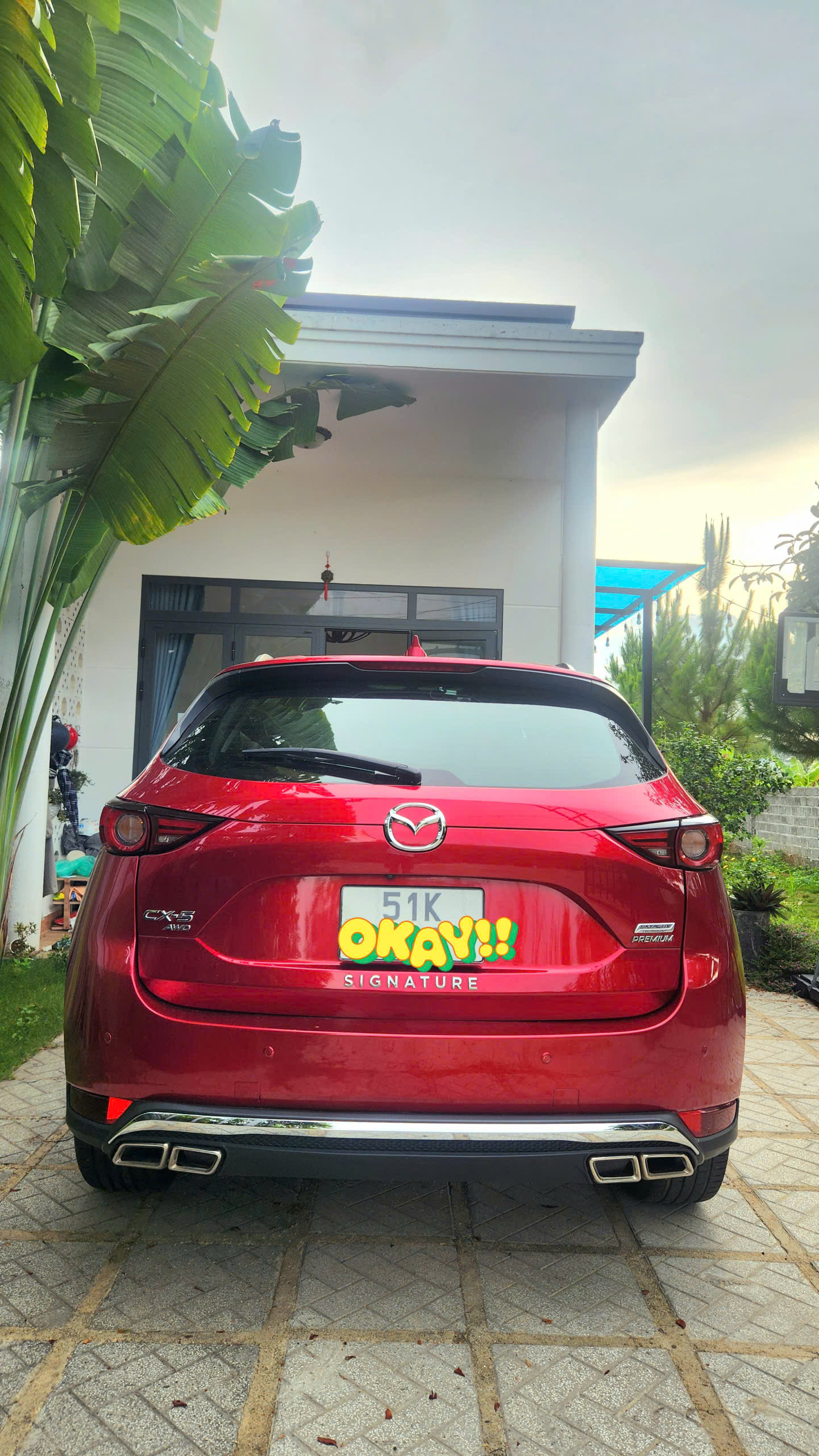 Cần bán xe CX5 Mazda phiên bản cao cấp nhất Signature Premium, động cơ 2.5, 2 cầu AWD, thêm chế độ Sport.
