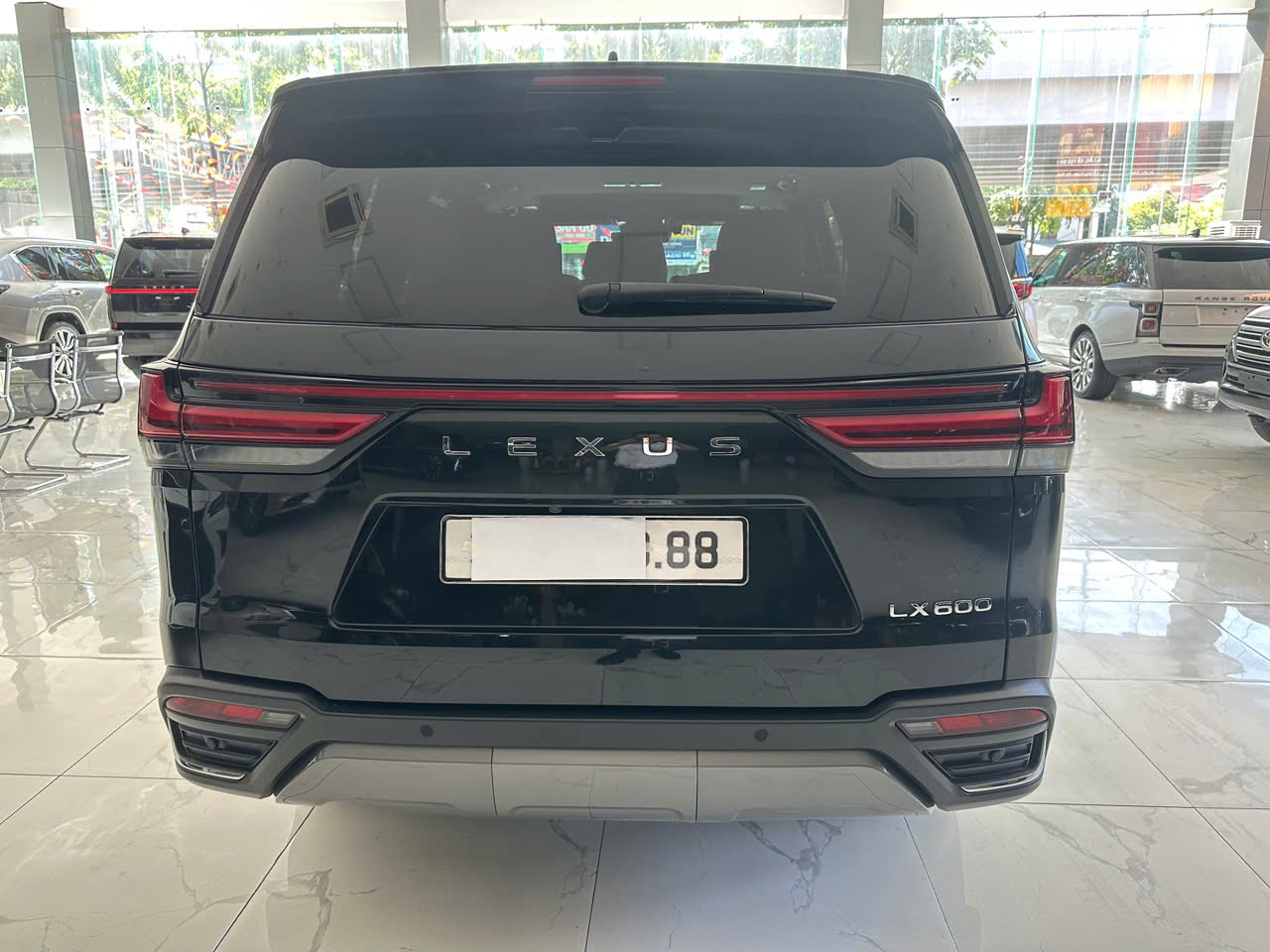 LEXUS LX600 URBAN 7 CHỔ SẢN XUẤT 2025 TÊN CTY