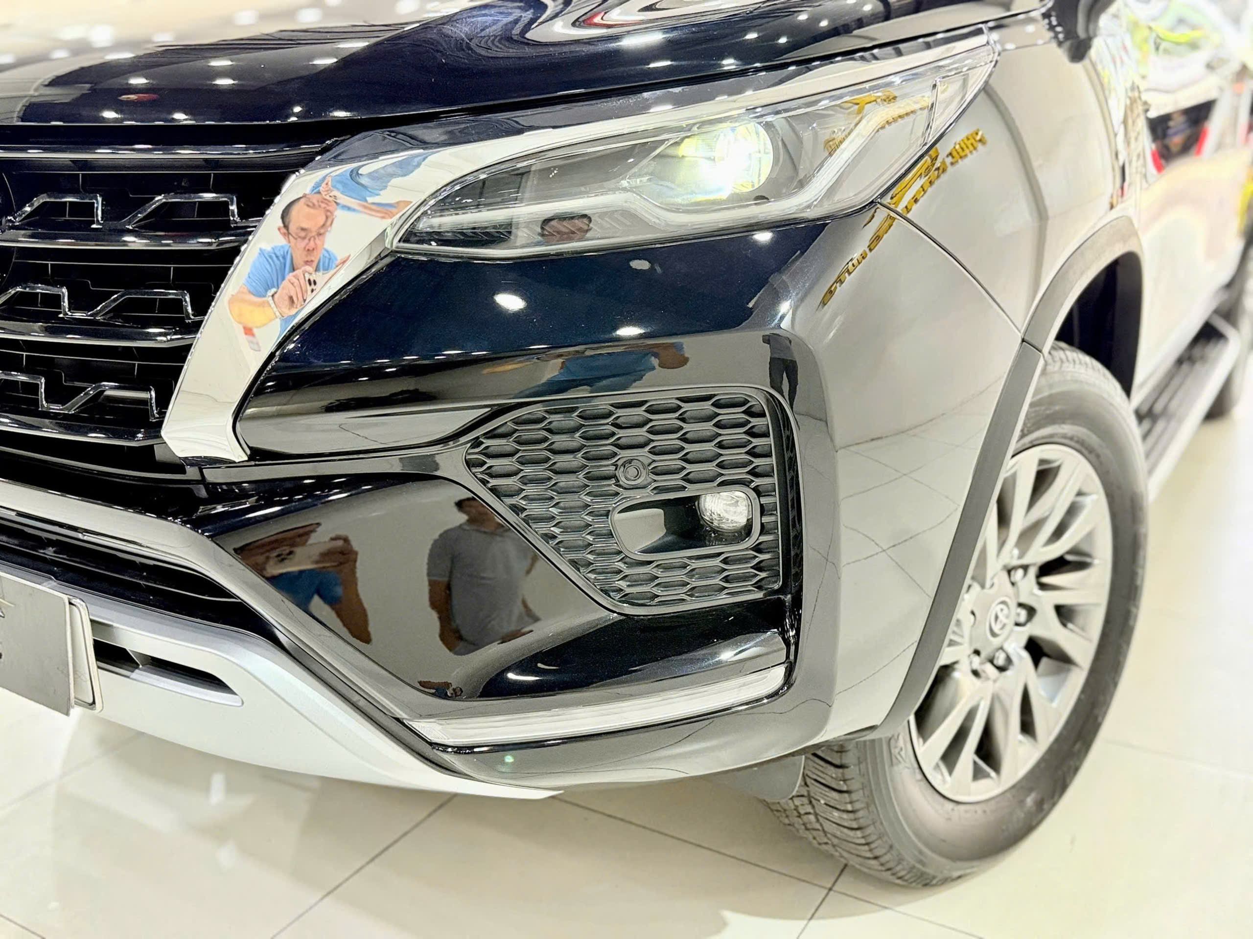 Toyota Fortuner 2.7l 4x4 AT – 2022