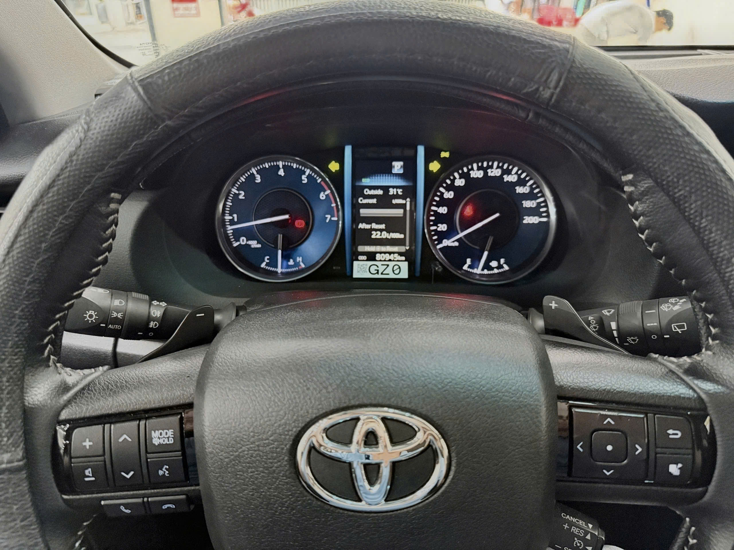 Toyota Fortuner 2.7l 4x4 AT – 2022
