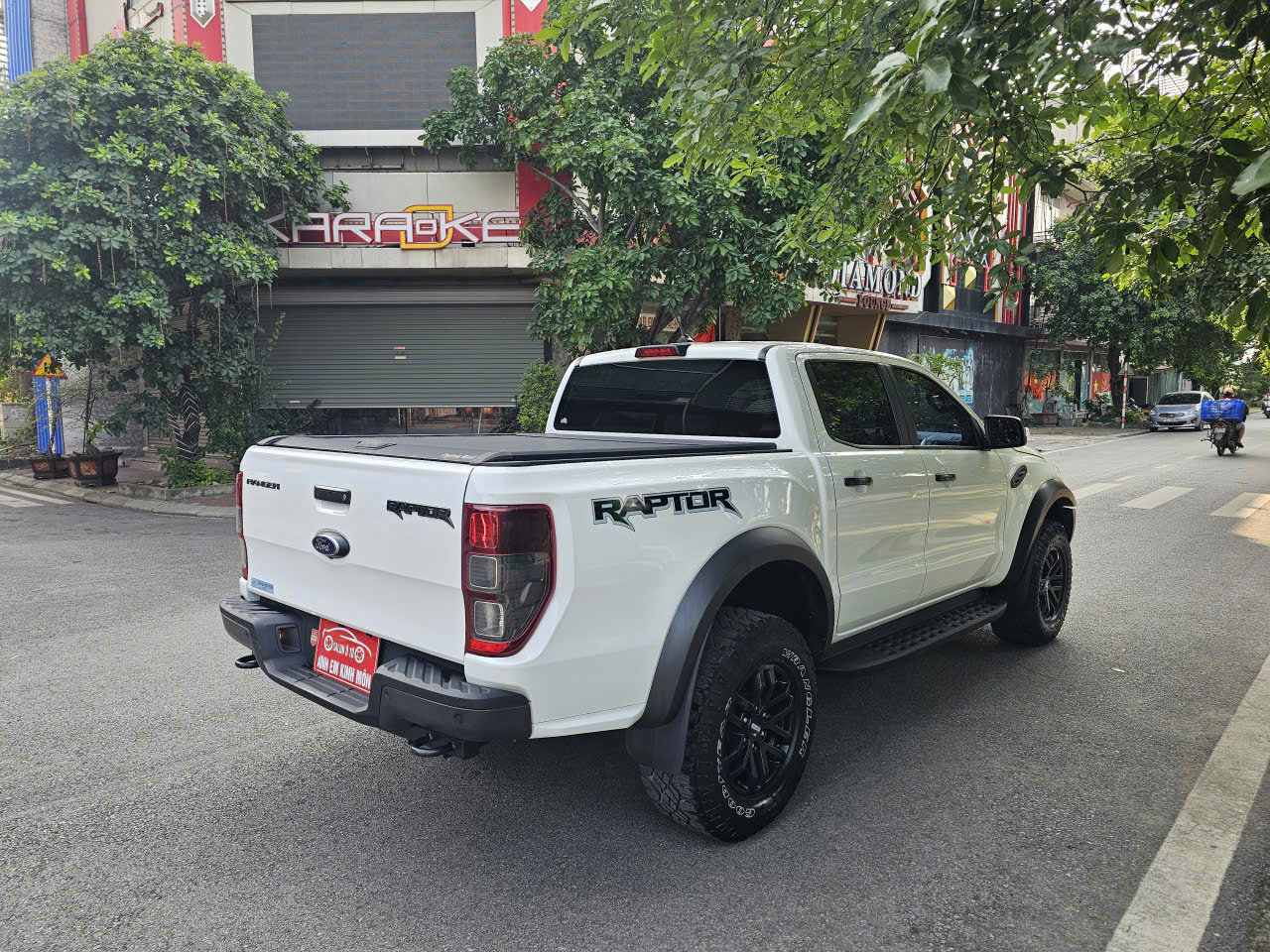 FORD RANGER RAPTOR 2.0 BITURBO 2019 – ĐK 2020