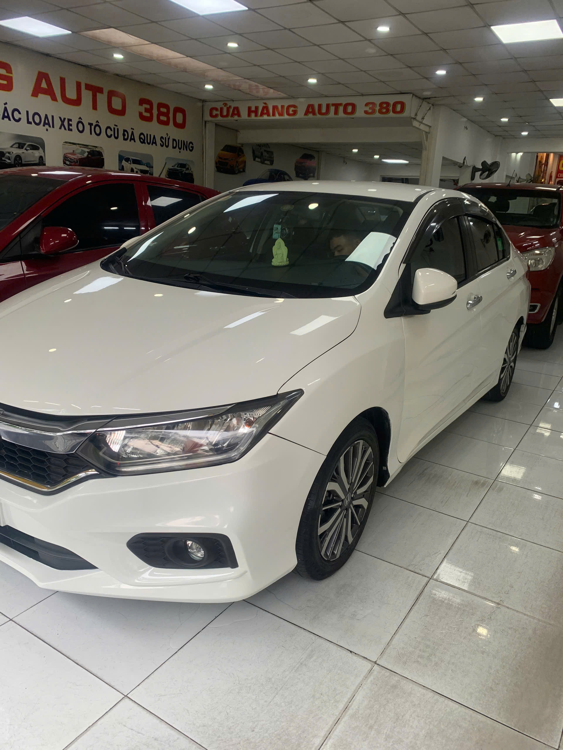 Hoda City Top 2017 1.5 Tự động bán bao sang tên bao rút hồ sơ