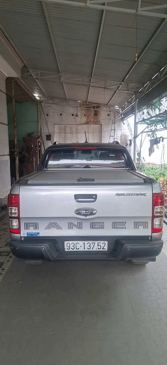 Ford Ranger Wildtrak Nhập Thái 2019 – Màu Bạc