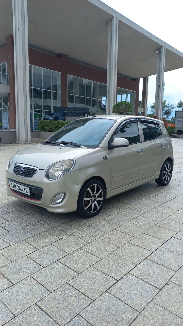 Kia Morning Sport 2011 – Số Tự Động – Giá Chỉ 162 Triệu