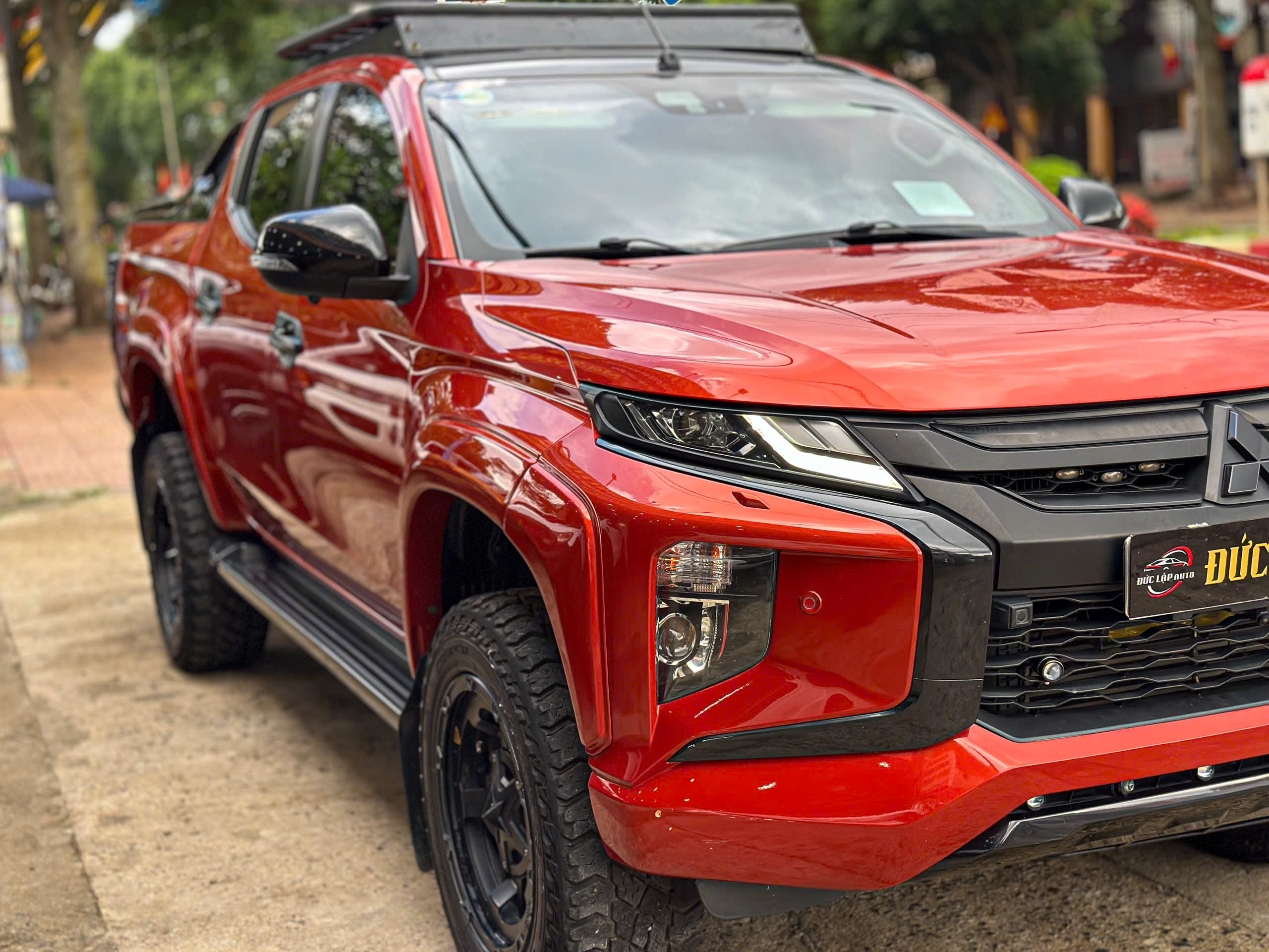 Mitsubishi Triton MIVEC Athlete 2021 AT 4x4 – Bản cao cấp nhất