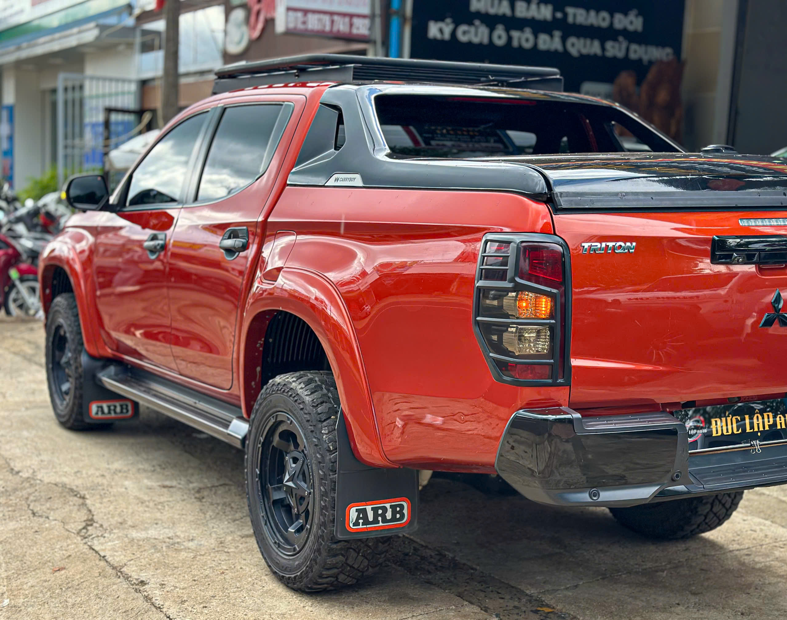 Mitsubishi Triton MIVEC Athlete 2021 AT 4x4 – Bản cao cấp nhất