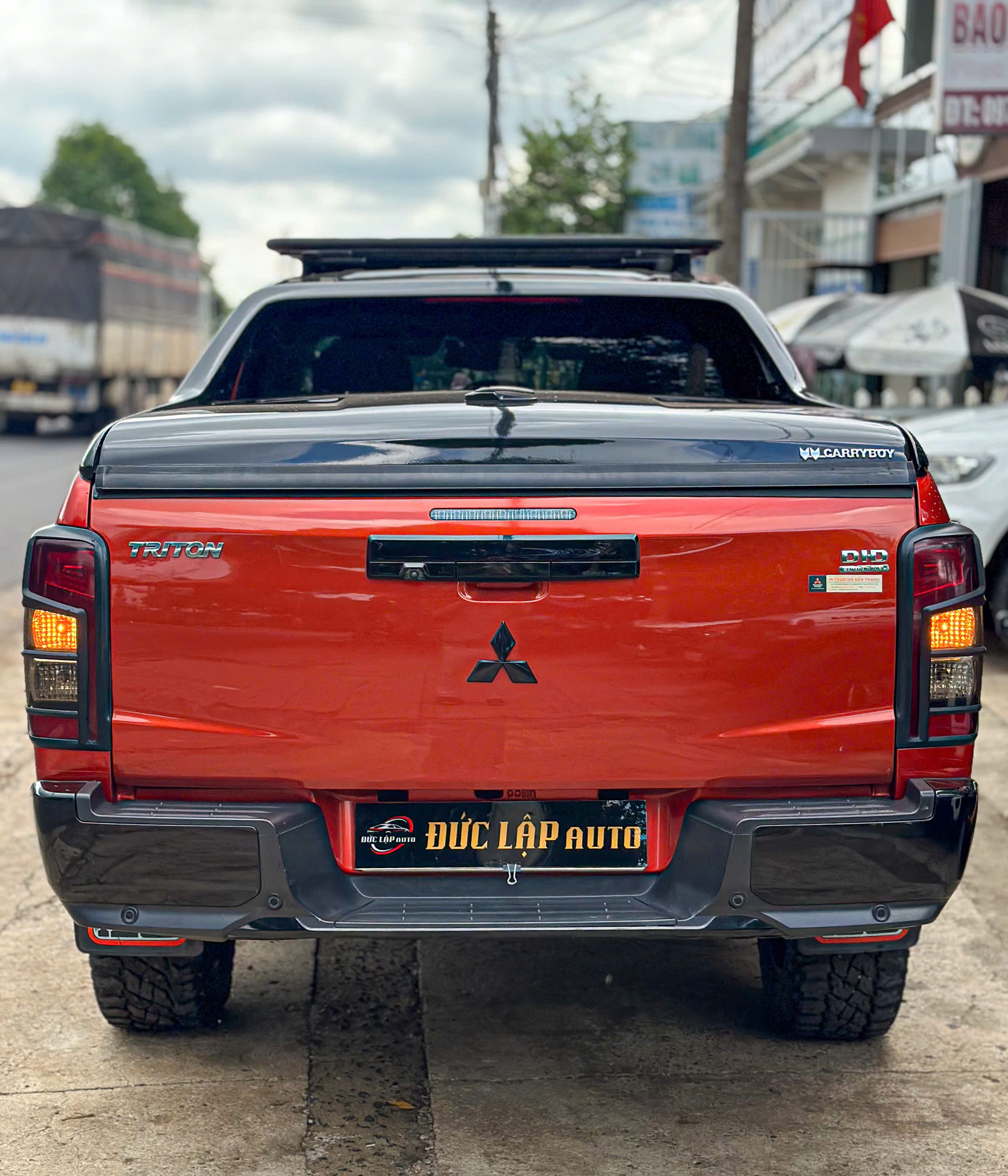 Mitsubishi Triton MIVEC Athlete 2021 AT 4x4 – Bản cao cấp nhất