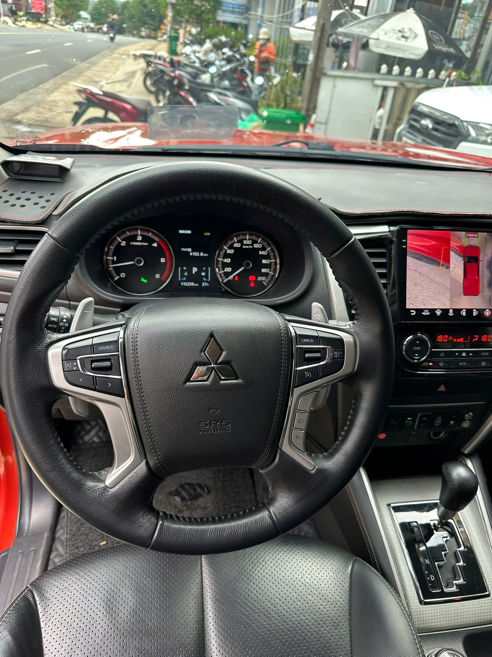 Mitsubishi Triton MIVEC Athlete 2021 AT 4x4 – Bản cao cấp nhất
