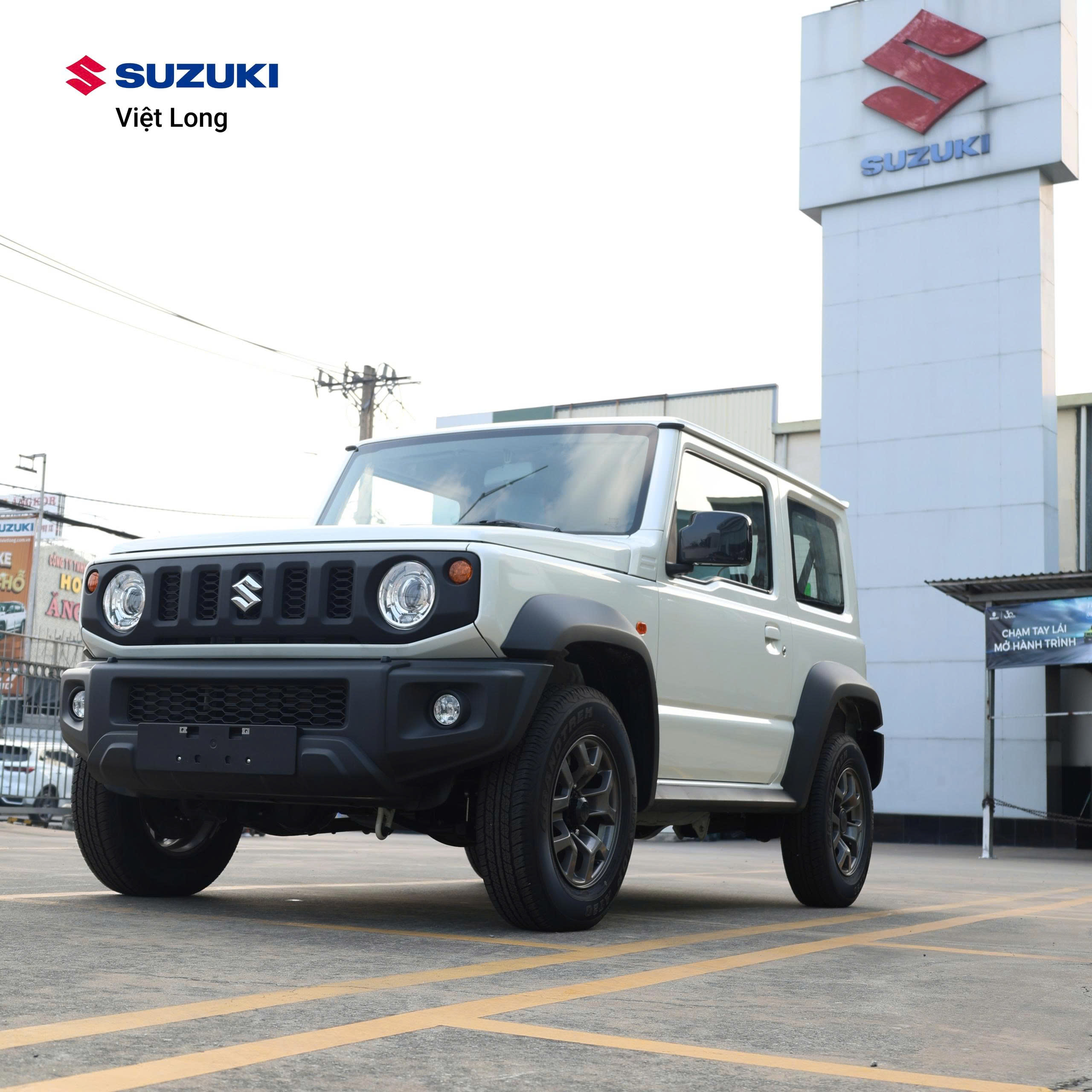 Suzuki Jimny 2024 Nhập Khẩu Nguyên Chiếc Nhật Bản – Giảm Sốc 180 Triệu