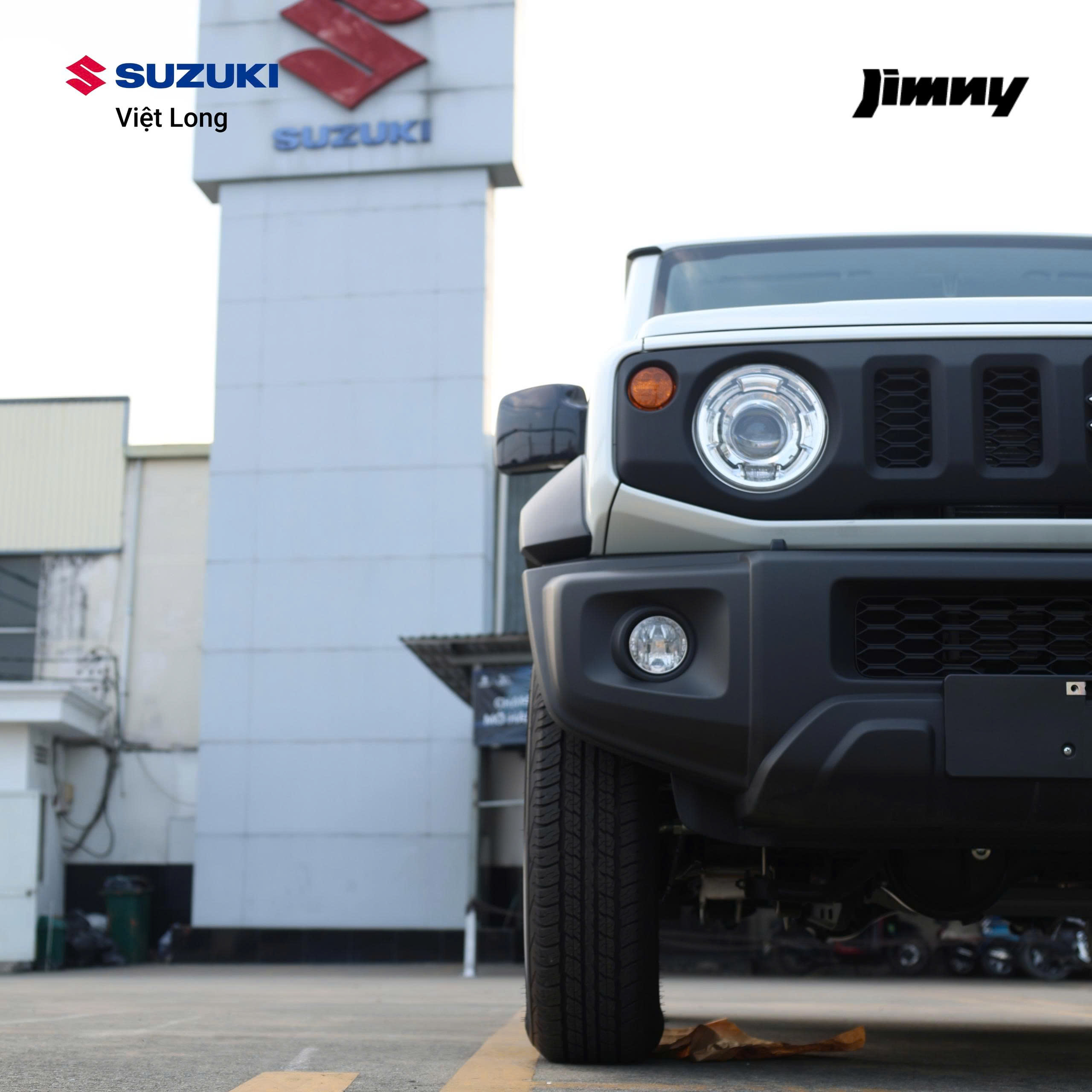 Suzuki Jimny 2024 Nhập Khẩu Nguyên Chiếc Nhật Bản – Giảm Sốc 180 Triệu