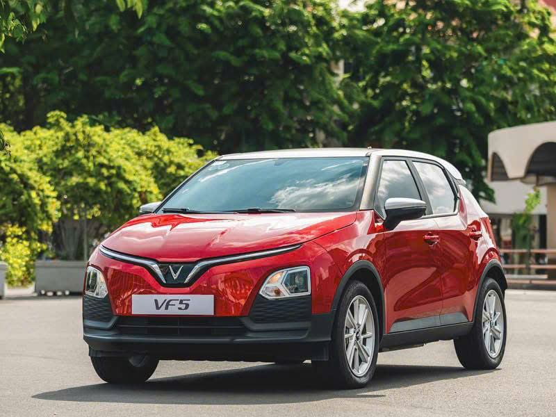 Vinfast Vf5 Plus Mới 100% – Xe Điện Quốc Dân Hot Nhất Phân Khúc.