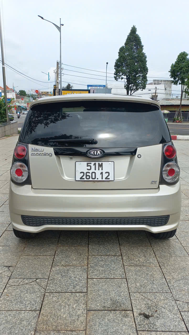 Kia Morning Sport 2011 – Số Tự Động – Giá Chỉ 162 Triệu