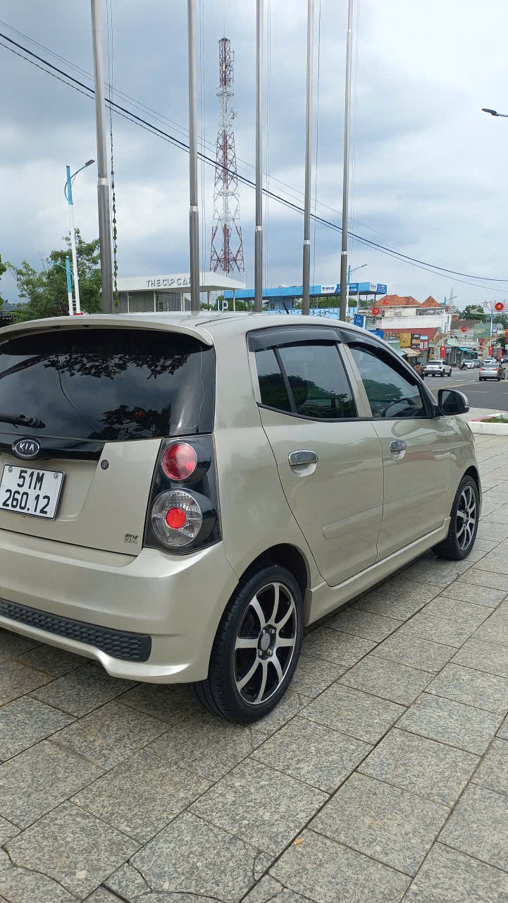 Kia Morning Sport 2011 – Số Tự Động – Giá Chỉ 162 Triệu