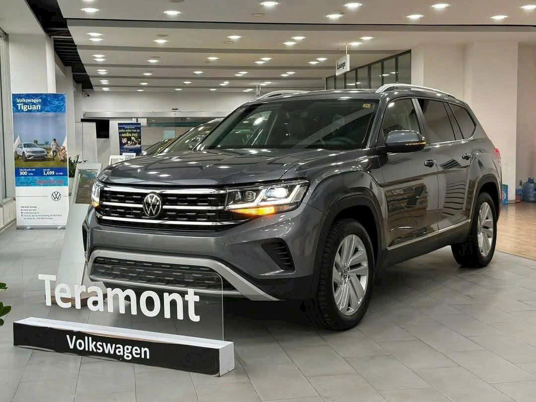 Volkswagen Teramont Usa – Suv 7 Chỗ Nhập Mỹ.