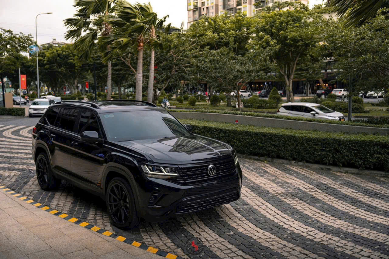 Volkswagen Teramont Usa – Suv 7 Chỗ Nhập Mỹ.