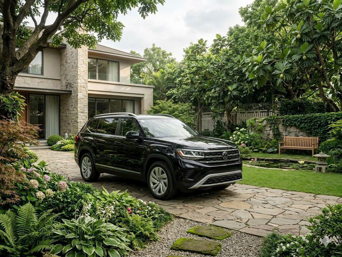 Volkswagen Teramont Usa – Suv 7 Chỗ Nhập Mỹ.