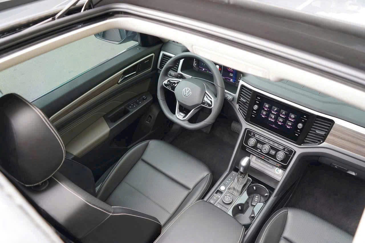 Volkswagen Teramont Usa – Suv 7 Chỗ Nhập Mỹ.