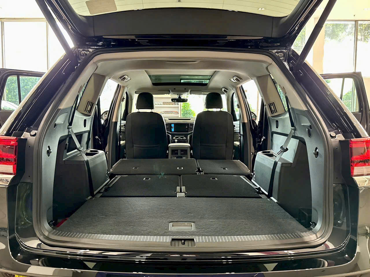 Volkswagen Teramont Usa – Suv 7 Chỗ Nhập Mỹ.
