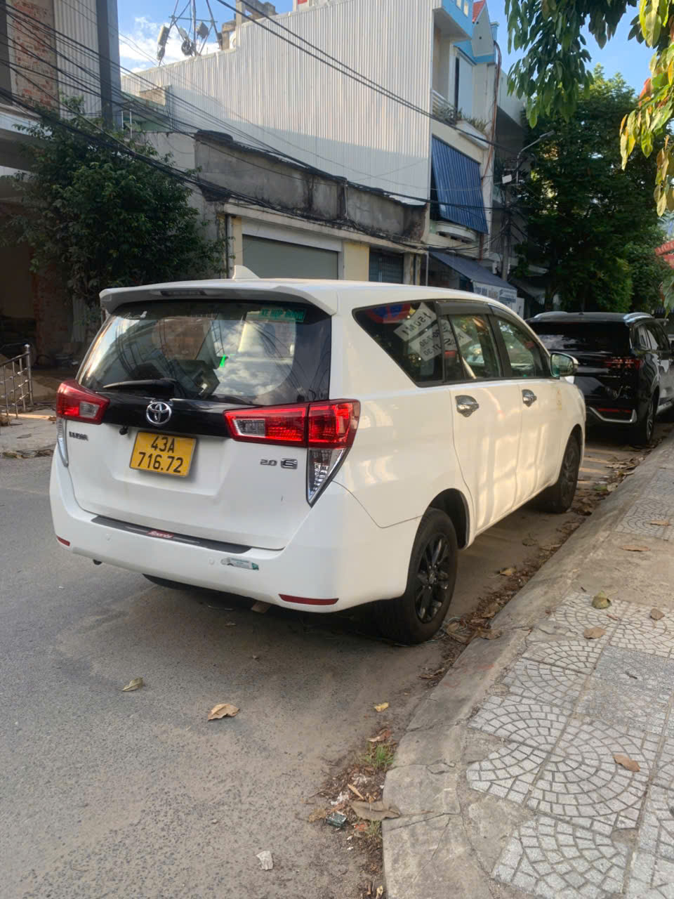 TOYOTA INNOVA E 2.0 2019 SỐ SÀN – XE DỊCH VỤ BIỂN VÀNG, MÁY ZIN, GIÁ TỐT