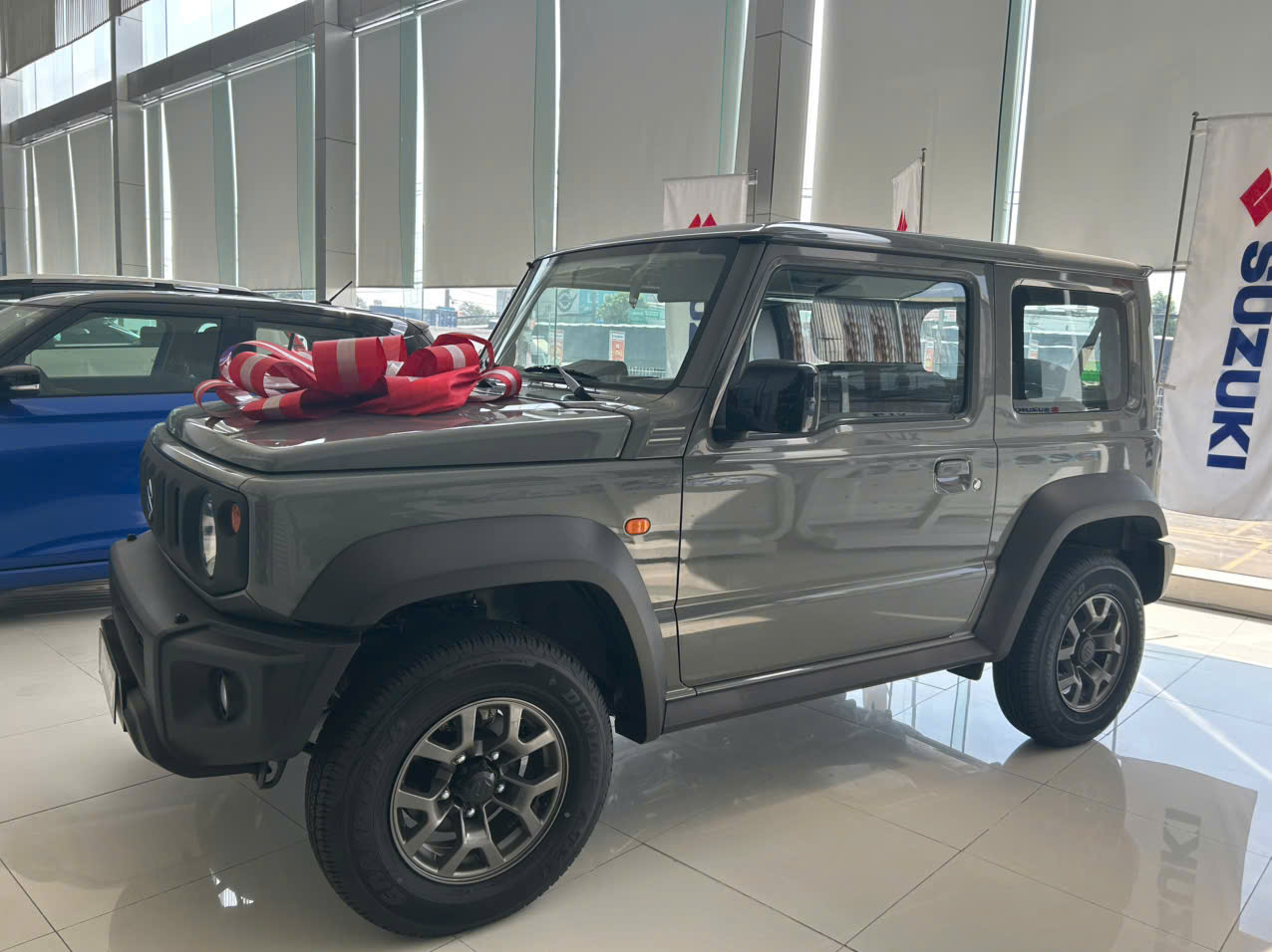 Suzuki Jimny 2024 Nhập Khẩu Nguyên Chiếc Nhật Bản – Giảm Sốc 180 Triệu