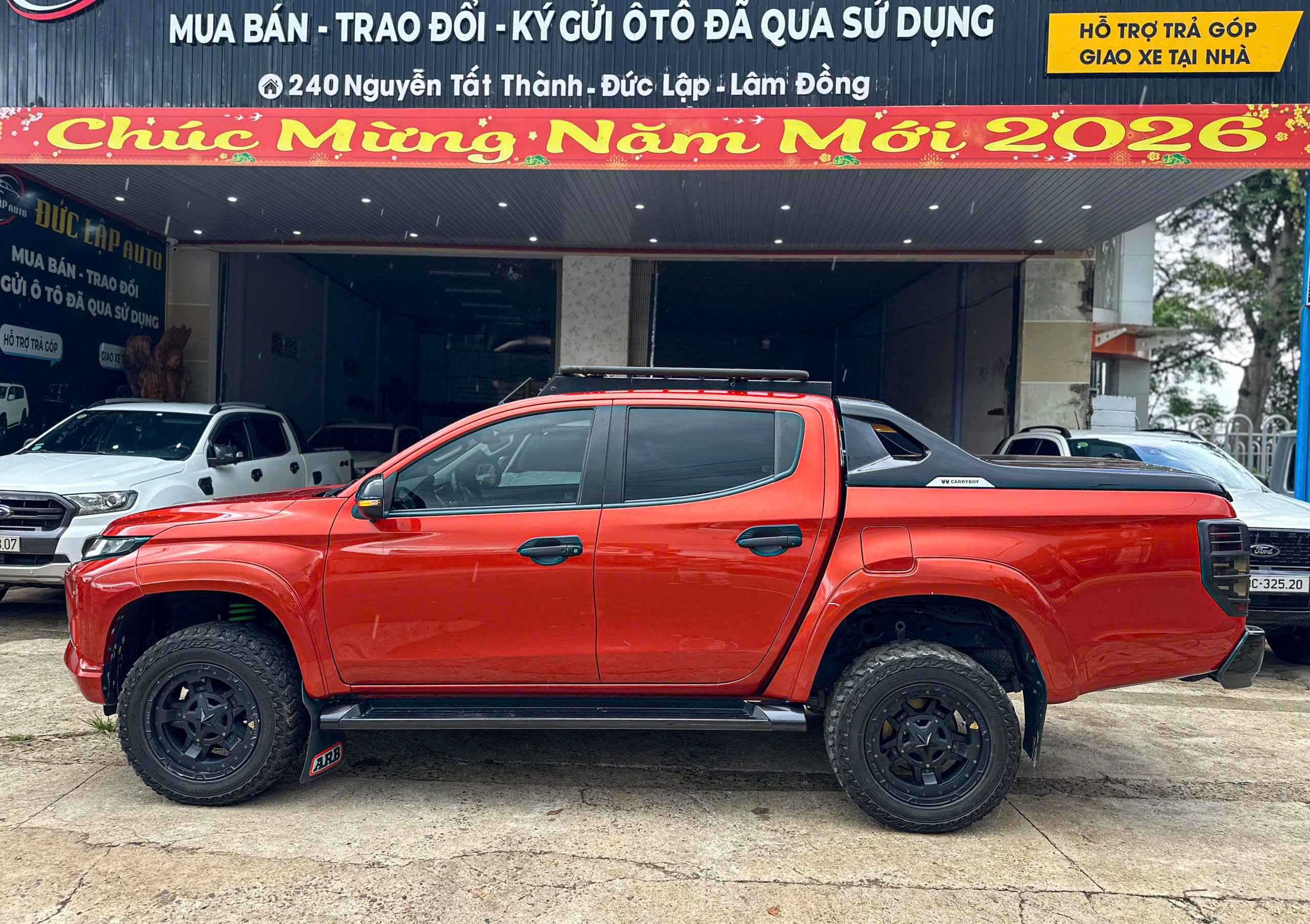 Mitsubishi Triton MIVEC Athlete 2021 AT 4x4 – Bản cao cấp nhất