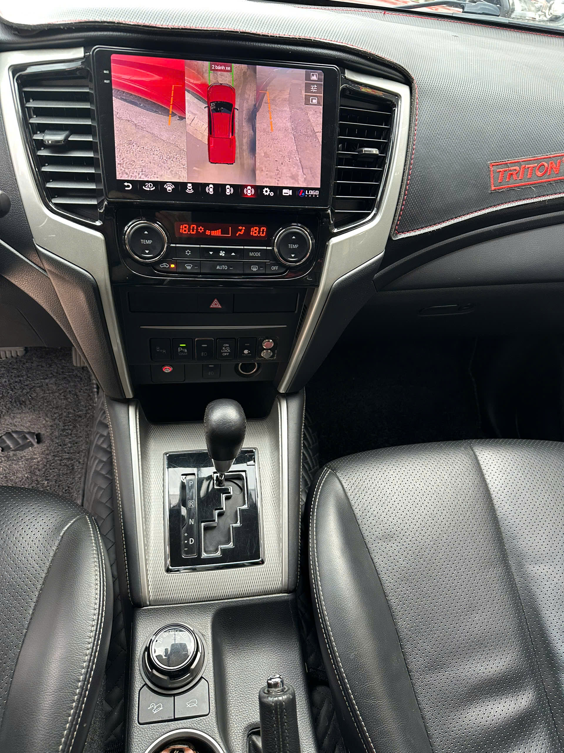 Mitsubishi Triton MIVEC Athlete 2021 AT 4x4 – Bản cao cấp nhất