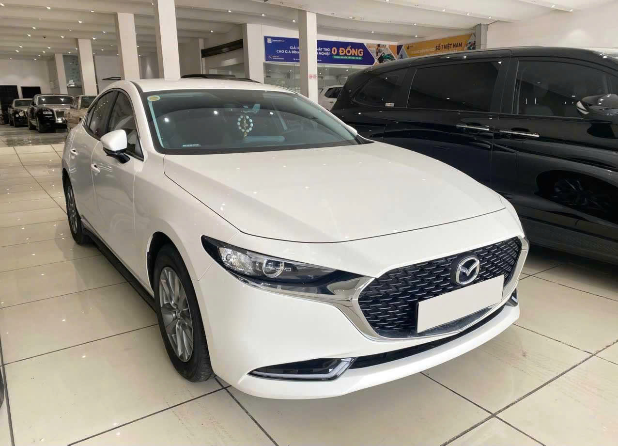 MAZDA 3 LUXURY 1.5AT 2026 – XE MỚI 100%, VỪA BẤM BIỂN, CHỈ LĂN BÁNH 150KM – TIẾT KIỆM GẦN 100 TRIỆU!