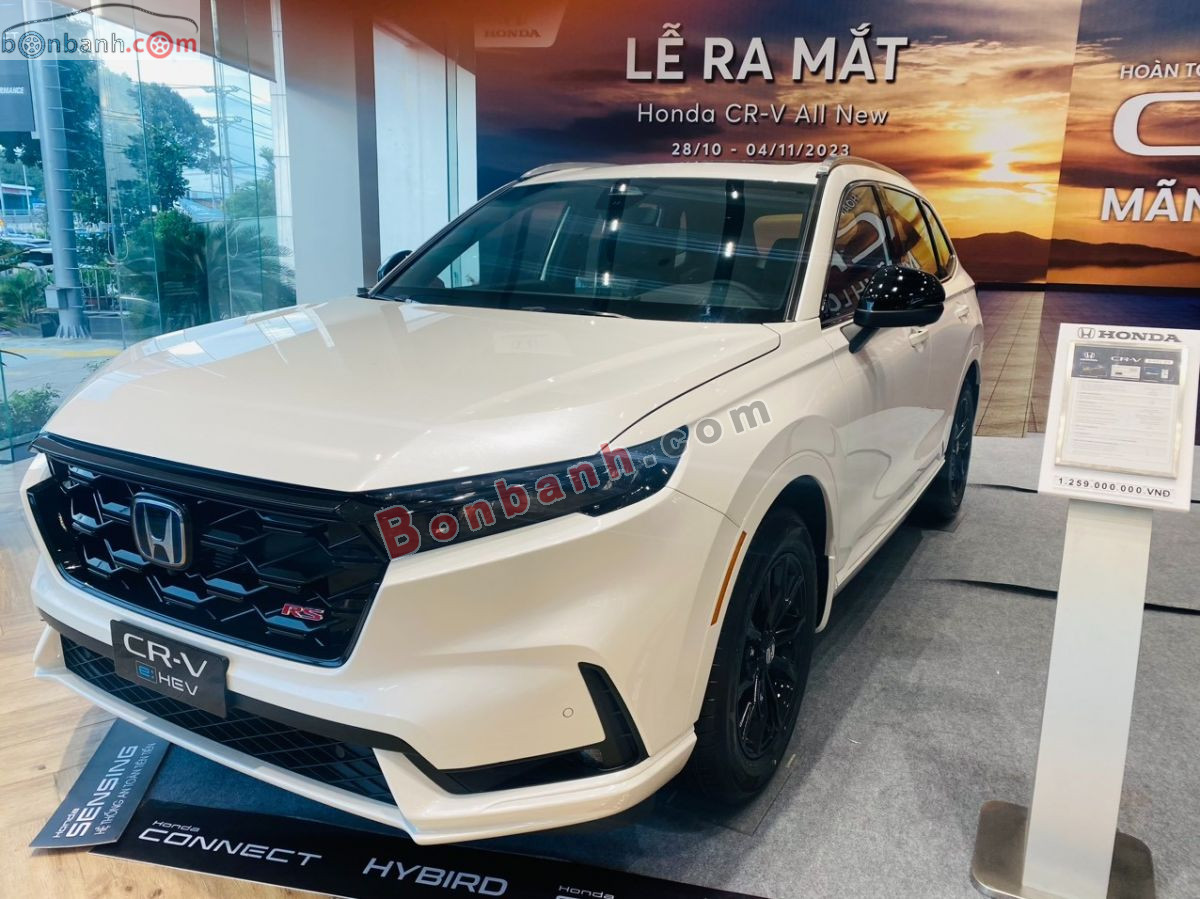 Bán ô tô Honda CRV e:HEV RS - 2026 - xe mới