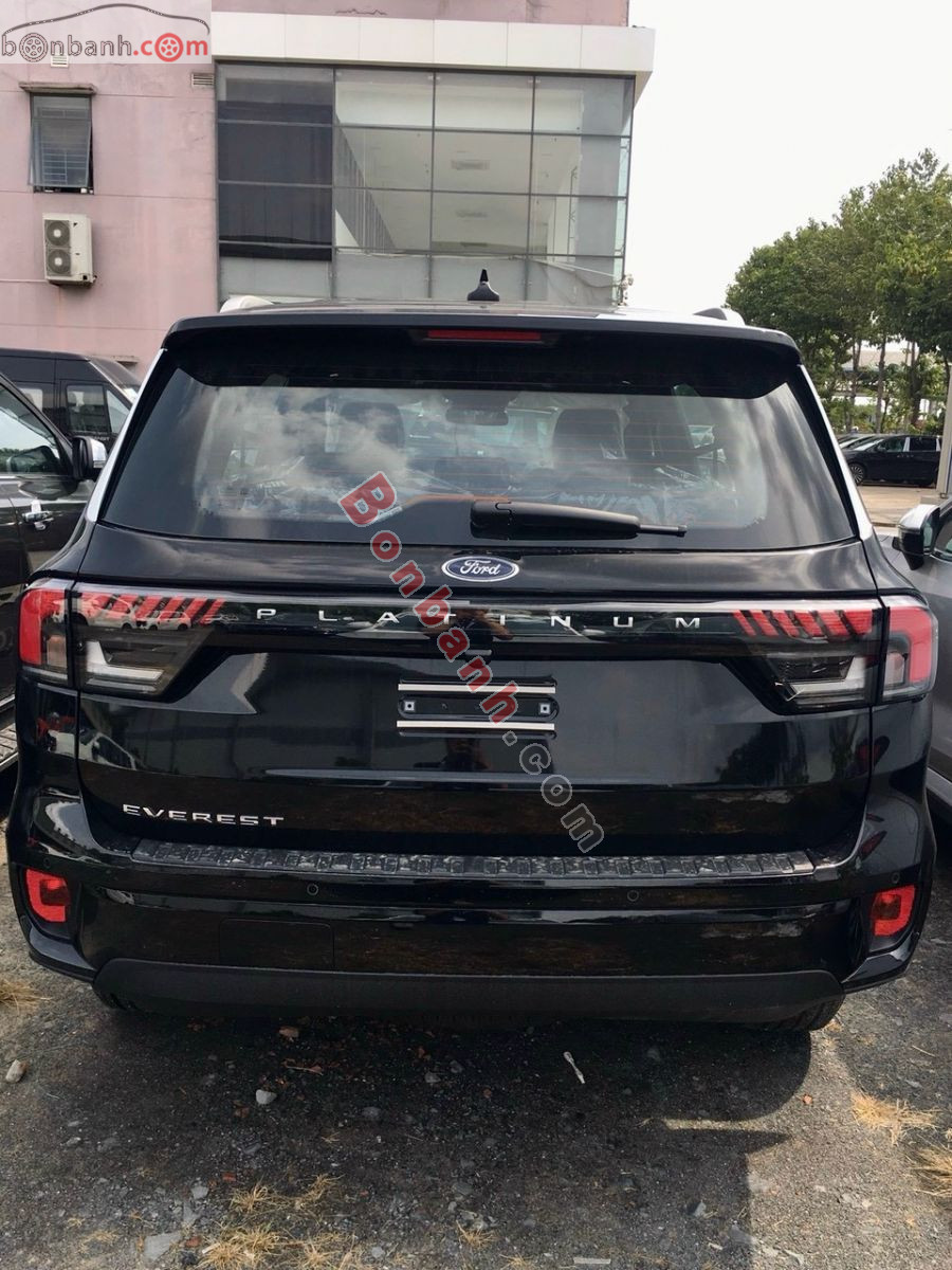 Bán ô tô Ford Everest Platinum 2.0L 4x4 AT - 2026 - xe mới
