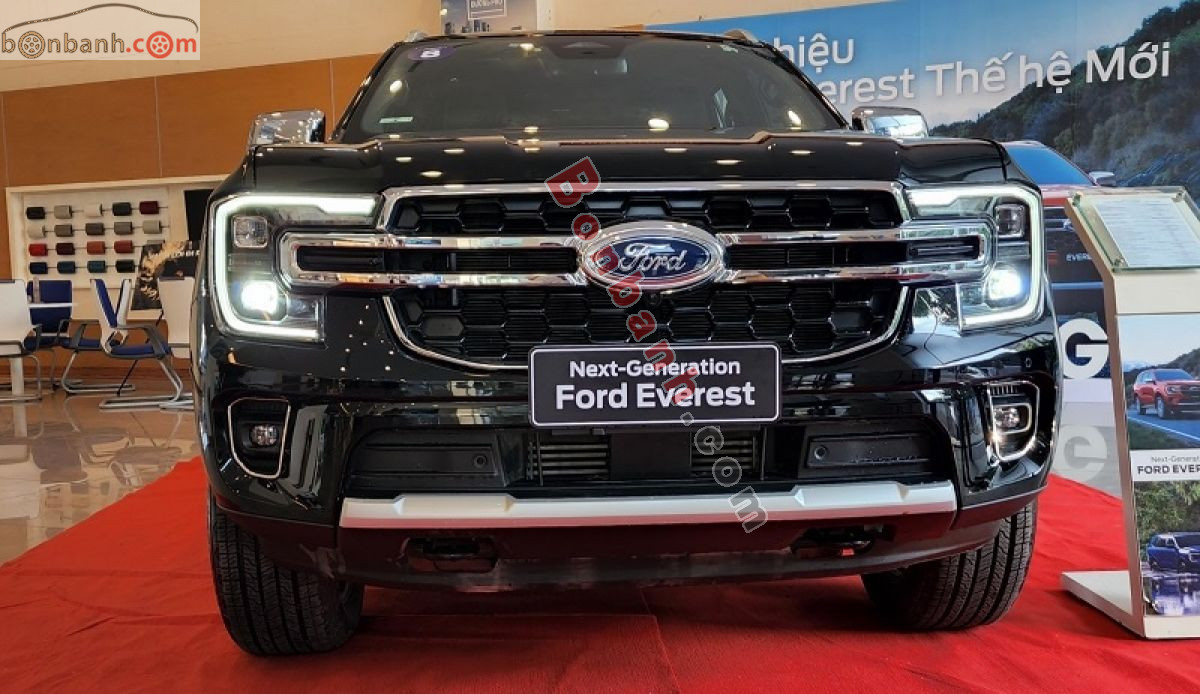 Bán ô tô Ford Everest Titanium Plus 2.0L 4x4 AT - 2026 - xe mới