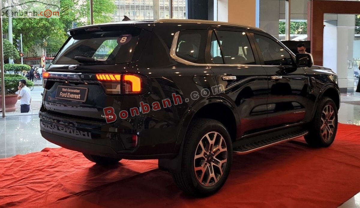 Bán ô tô Ford Everest Titanium Plus 2.0L 4x4 AT - 2026 - xe mới